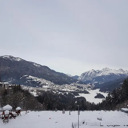 Centralissimo Tiziano 11 A Daire Pieve di Cadore